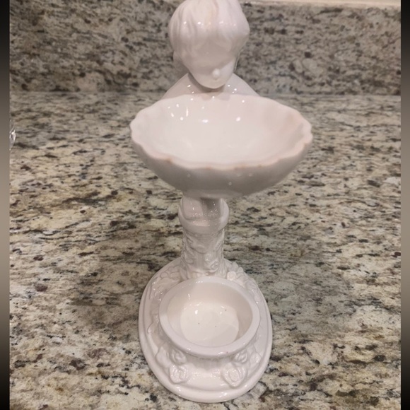 2001 Avon White Cherub Angel Fragrance Oil Diffuser - Picture 3 of 5